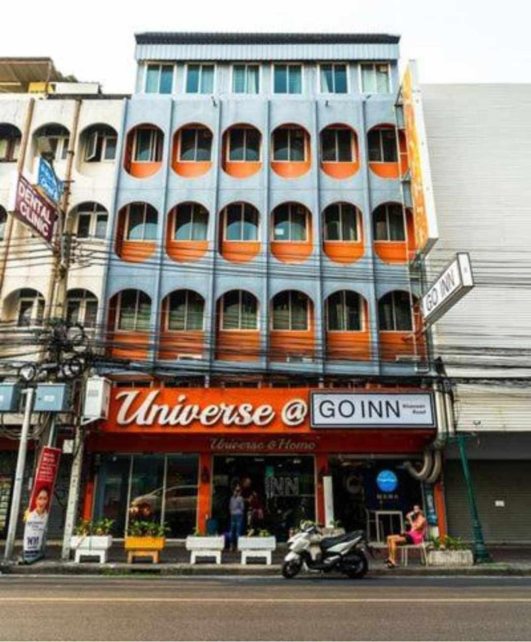 Go Inn Khaosan Road Bkk - Grand Palace Bangkok Exteriör bild