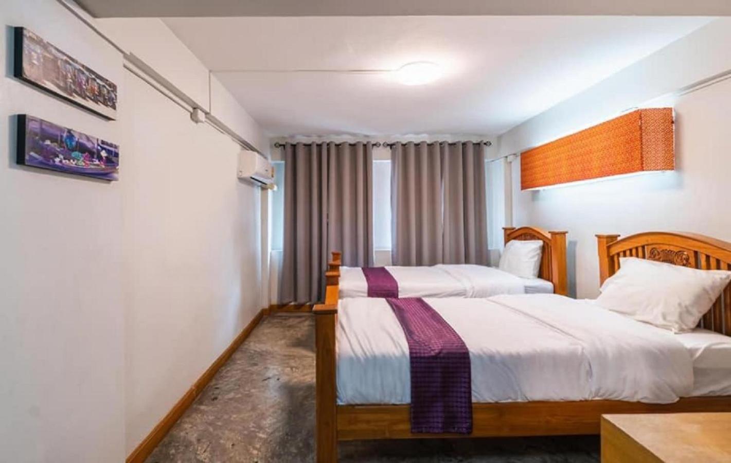 Go Inn Khaosan Road Bkk - Grand Palace Bangkok Exteriör bild